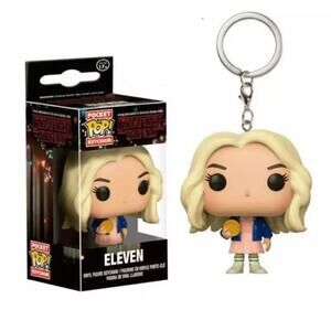 Stranger Things Eleven Keychain - Don't Accept Offer